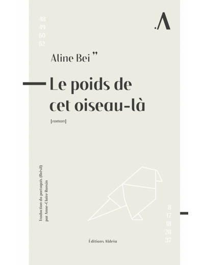 LE POIDS DE CET OISEAU-LA RETREF