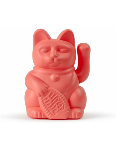 Donkey Lucky Cat rorange neon solaire