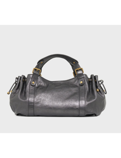Sac à main en cuir métallique - 24H