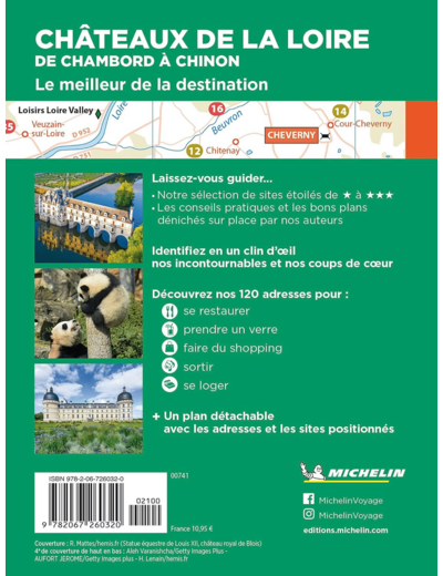 GUIDE VERT WEEK&GO CHATEAUX DE LA LOIRE - DE CHAMBORD A CHINON