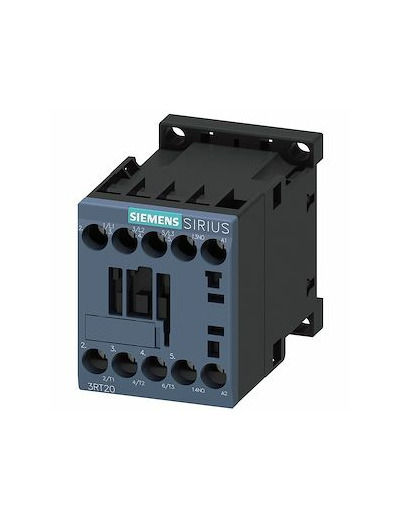 CONTACTEUR SIEMENS AC3:4KW 1NO AC400V 50/60HZ