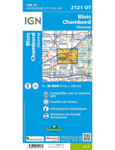 2121OT BLOIS-CHAMBORD-CHEVERNY