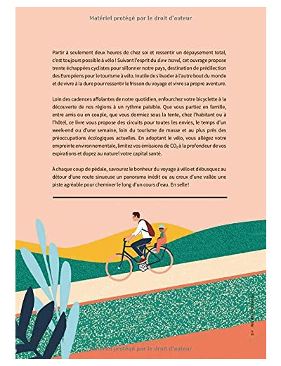 SLOW VELO - 30 ECHAPPEES EN VELO EN FRANCE