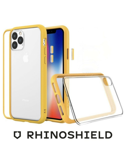 RHINOSHIELD COQUE MODULAIRE MOD NX JAUNE POUR APPLE IPHONE 14 PRO