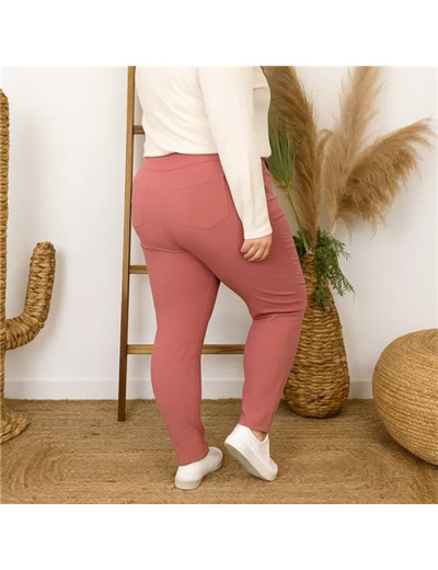 R274- Tregging Christy (T42-T52) (vieux rose)