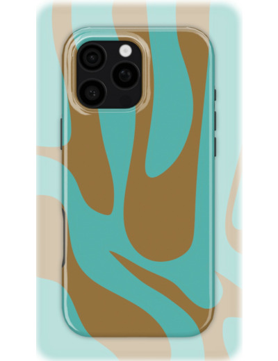 Slime Mud | Coque de téléphone 3D 2en1 Ultra-résistante
