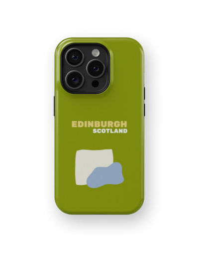 Edinburgh Case | Coque de téléphone 3D 2en1 Ultra-résistante