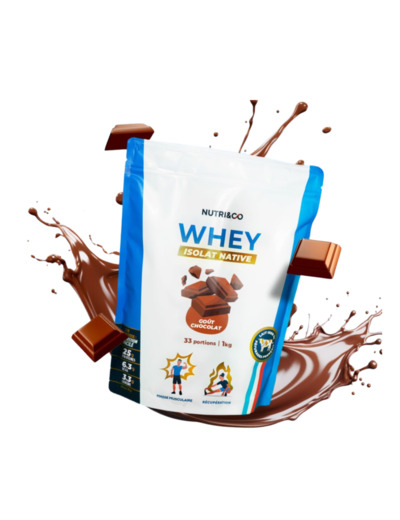 NUTRI AND CO WHEY ISOLATE NATIVE