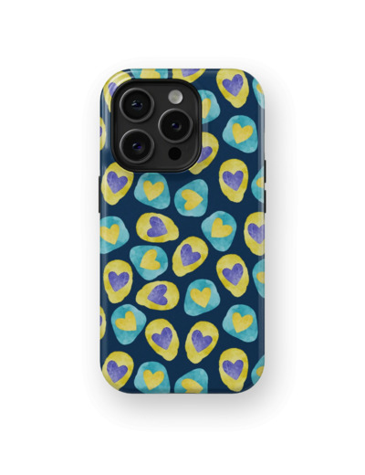 Love Chat | Coque de téléphone 3D 2en1 Ultra-résistante