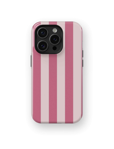 Candy Stripes Case | Coque de téléphone 3D 2en1 Ultra-résistante