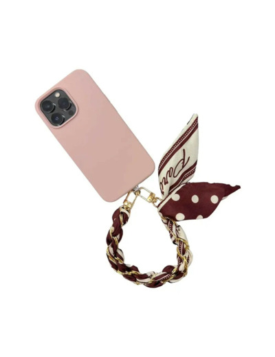 Cordon foulard à motifs pour smartphone n°15
