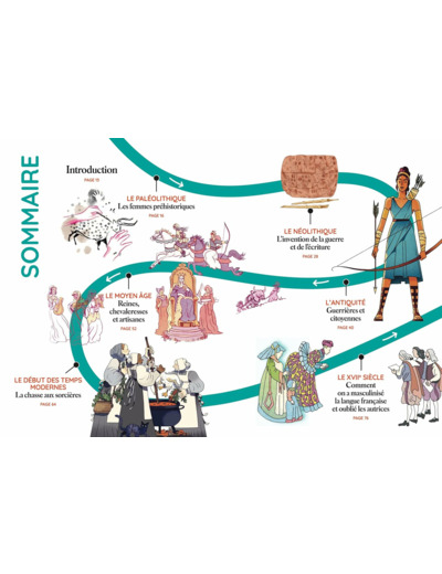 LES FEMMES AUSSI ONT FAIT L'HISTOIRE