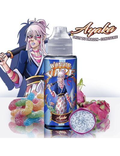 Ayaka - Wonder Vape - 100 ml