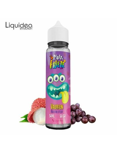 Vaurien Raisin Litchi - Multifreeze - 50 ml