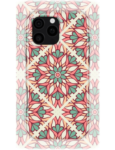 Mint Mandira | Coque de téléphone 3D 2en1 Ultra-résistante