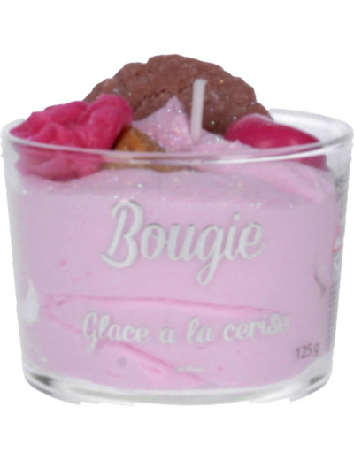 Bougie - GLACE A LA CERISE