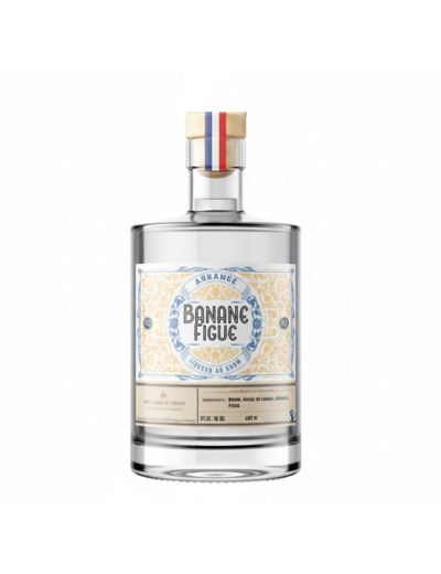 Rhum Arrangé - Banane & Figue - 20cl - Produit en Anjou