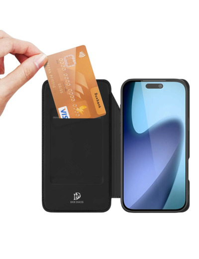 SKIN PRO Coque à étui iPhone 17 (Tous les modèles) et iPhone 18 Pro & Pro Max