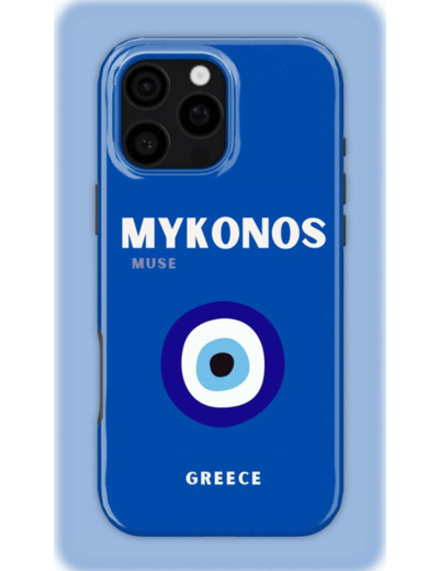 Mykonos Case | Coque de téléphone 3D 2en1 Ultra-résistante