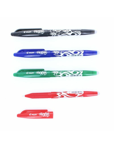 Crayon effaçable à chaud
