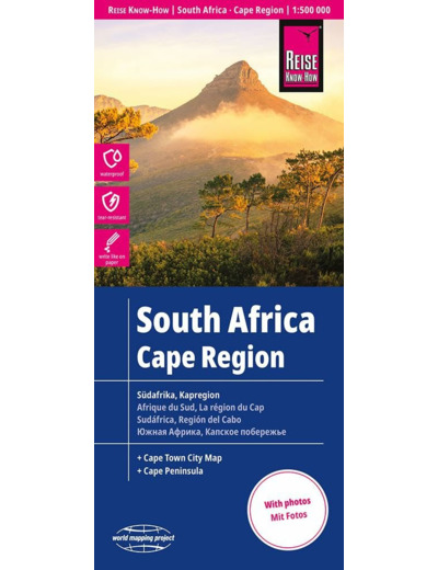 AFRIQUE DU SUD LA REGION DU CAP
