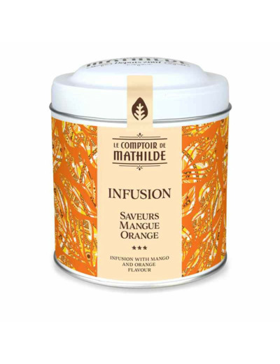 Infusion Saveurs Mangue Orange 100G