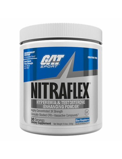GAT SPORT NITRAFLEX 300G