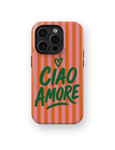 Ciao Amore | Coque de téléphone 3D 2en1 Ultra-résistante