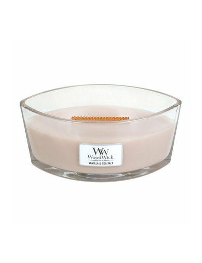 WoodWick Ellipse Vanille et sel marin