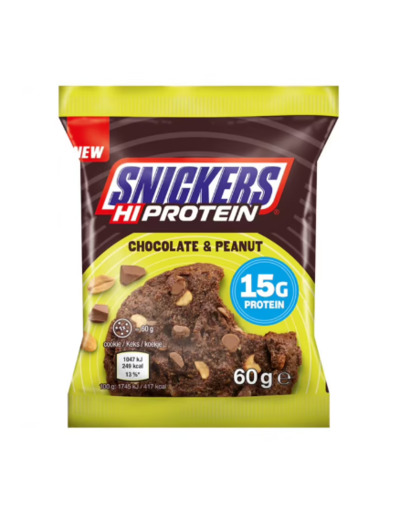 SNICKERS HI PROTEIN COOKIE 60G