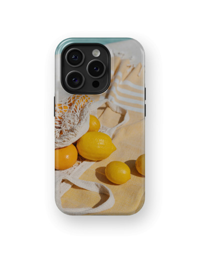 Lemon Harvest | Coque de téléphone 3D 2en1 Ultra-résistante