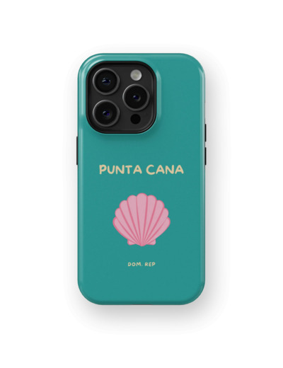 Punta Cana Case | Coque de téléphone 3D 2en1 Ultra-résistante