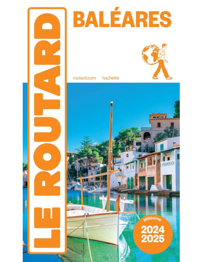 GUIDE DU ROUTARD BALEARES 2024/25