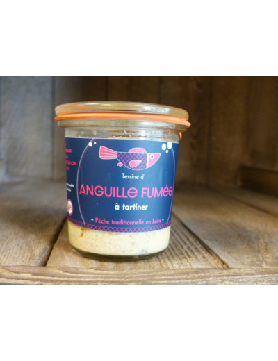 Anguille fumée à tartiner (95gr)