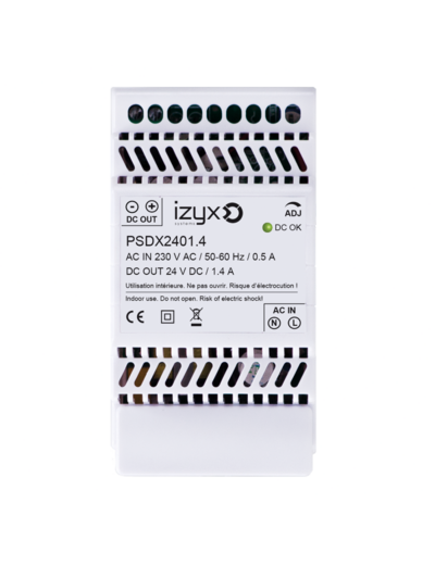 Alimentation rail DIN Izyx PSDX2401.4