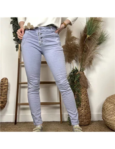 P071- Jean Melly.and.Co (Xs-Xl) (bleu ciel)
