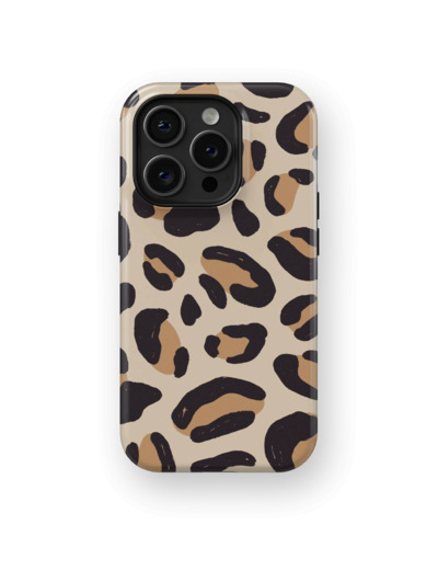 Wild Elegance | Coque de téléphone 3D 2en1 Ultra-résistante