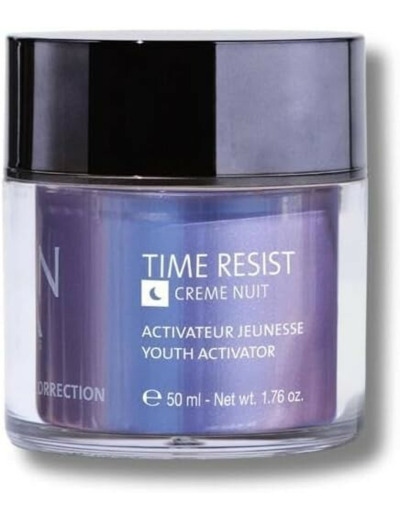 Time Resist Nuit Yonka 50ml - Crème de Nuit Anti-Âge à l'Acide Hyaluronique
