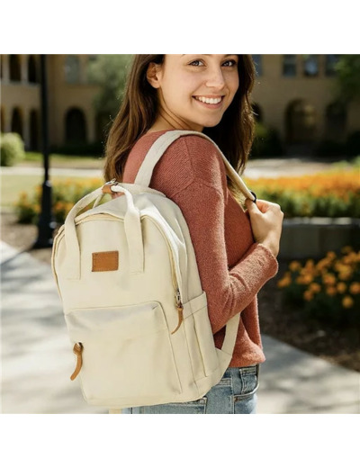P400- Sac à dos Flora & Co (beige)