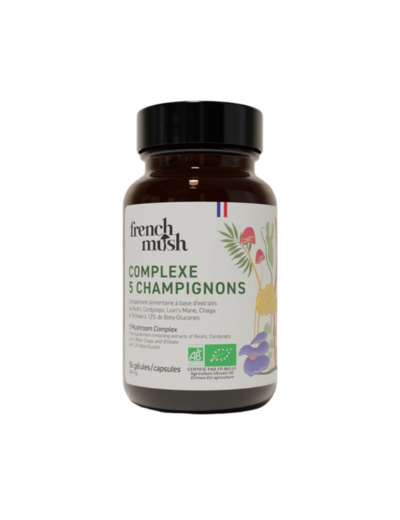 FRENCH MUSCH COMPLEXE 5 CHAMPIGNONS
