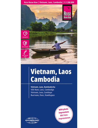 VIETNAM LAOS CAMBODGE