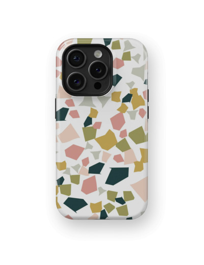 Terrazzo Dreams | Coque de téléphone 3D 2en1 Ultra-résistante