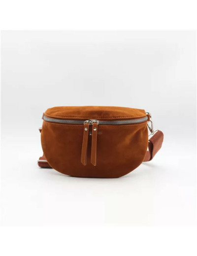 P394- Banane aspect Daim Flora & Co (camel)