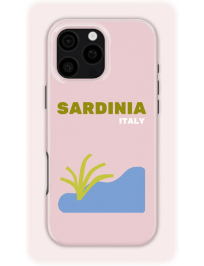 Sardinia Case | Coque de téléphone 3D 2en1 Ultra-résistante