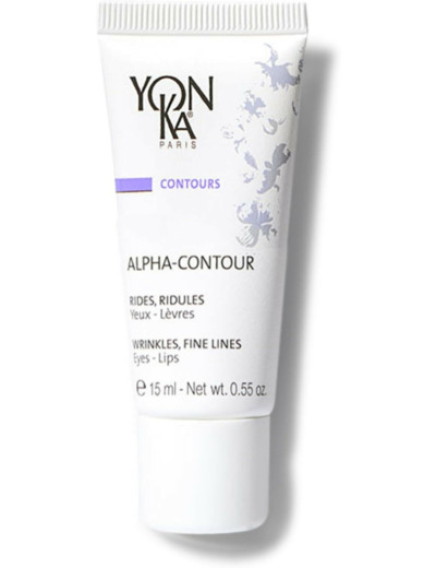 Yon-Ka Alpha-Contour Crème Yeux et Lèvres 15ml - Gel contour régénérant anti-rides
