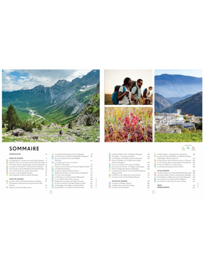 TREKS EN EUROPE