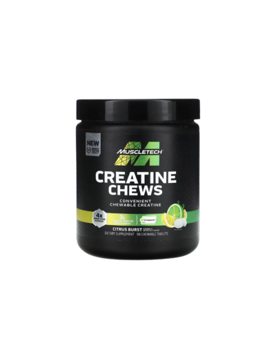 MUSCLETECH CREATINE CHEWS CREAPURE 90 TABLETS
