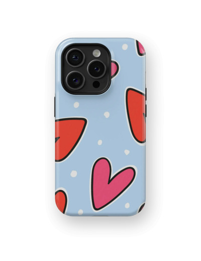 Childish Love | Coque de téléphone 3D 2en1 Ultra-résistante