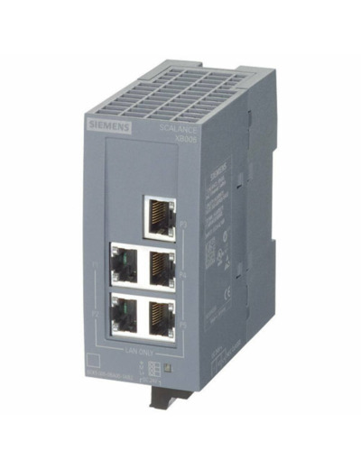 Siemens - Commutateur Ethernet industriel 5 ports - 6GK50050BA00-1AB2