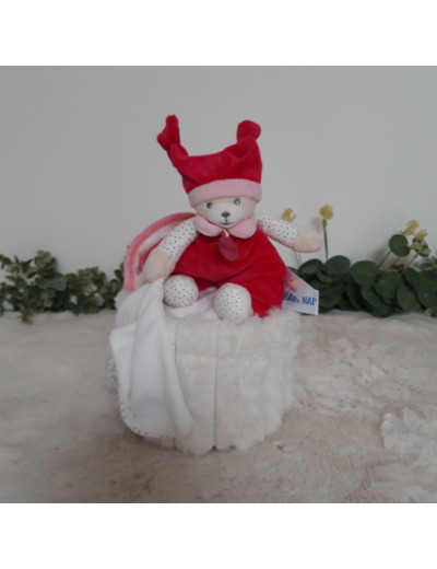 Gâteau de couches -Mini doudou brioche